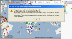 Error-flagging, tagged locations, non-default weightscale